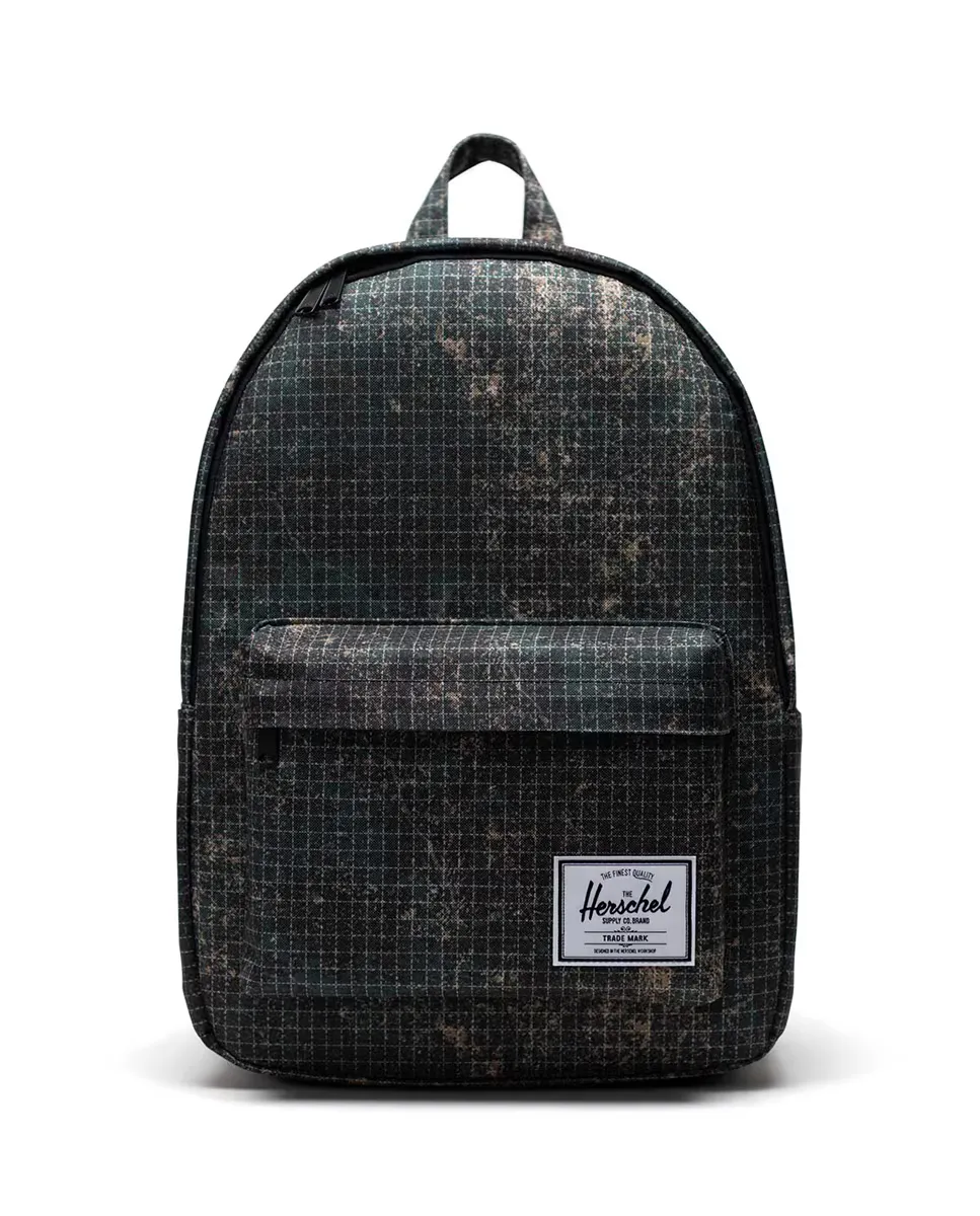 

Экологичный мужской рюкзак 30 л из зеленой ткани Herschel, зеленый