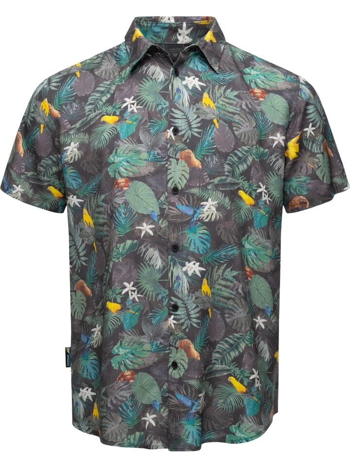 

Рубашка ragwear, черный