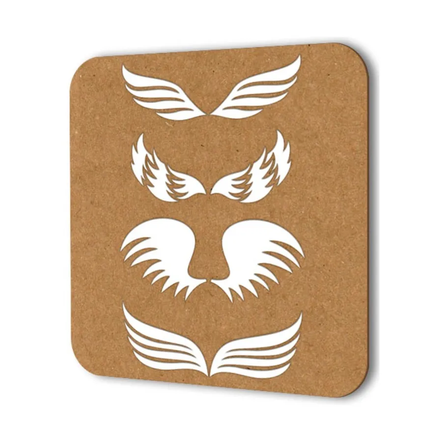 

Знак Трафарет 21, Syndrome Stencils - Sign