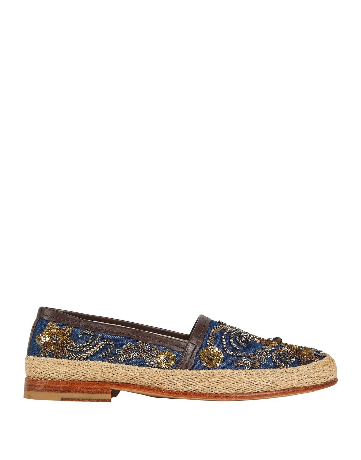 

Эспадрильи Dolce&Gabbana, синий