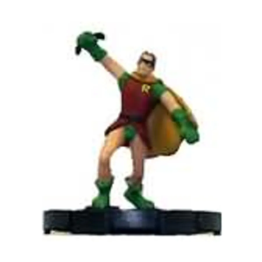 

Boy Wonder (ограниченное издание) # 062 (LE), DC HeroClix - Crisis - Singles