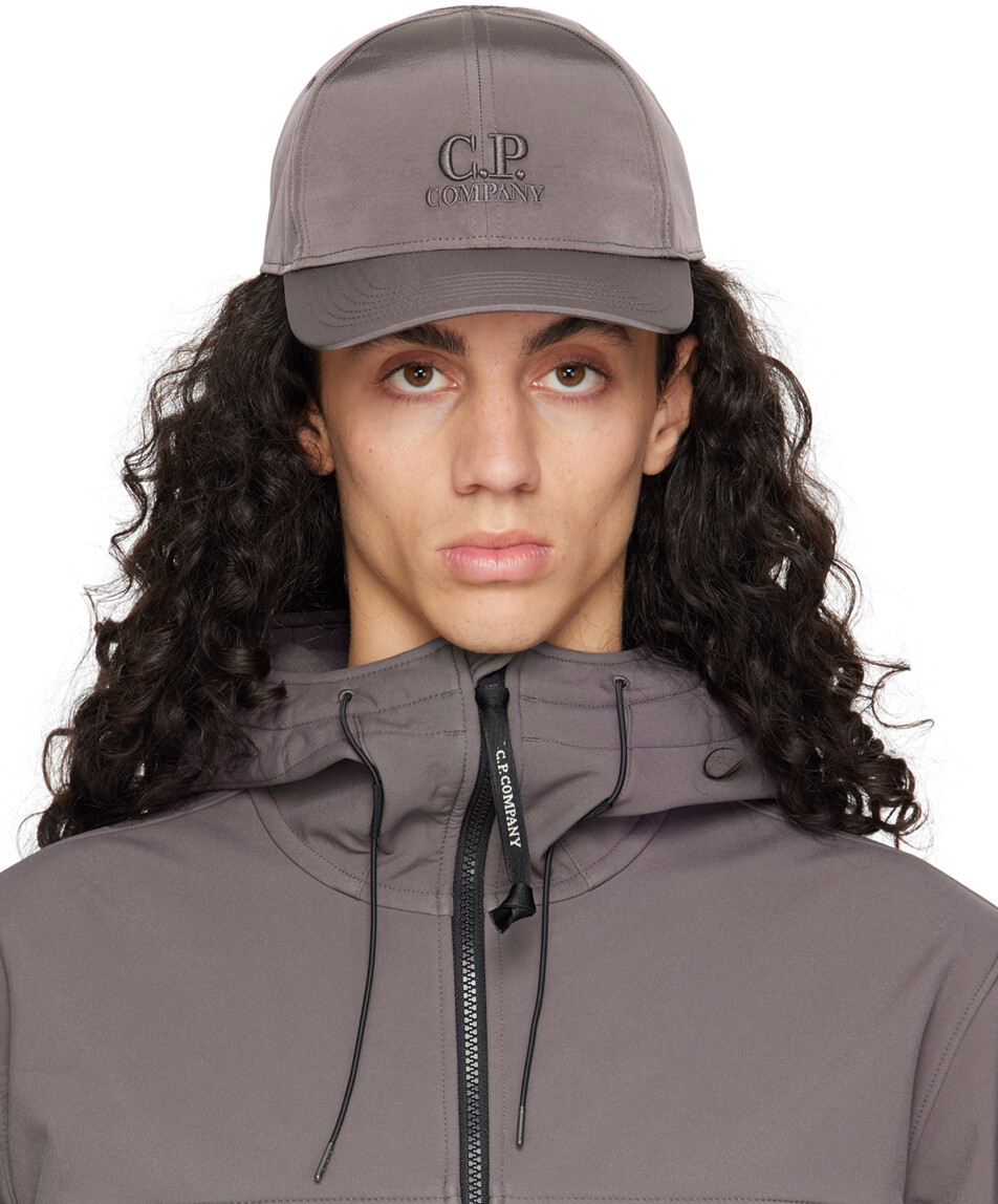 

Кепка для очков Chrome-R Taupe C.P. Company