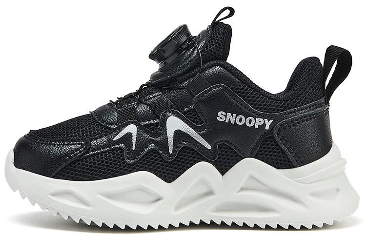 

Легкие повседневные детские кроссовки для подростков SNOOPY, черный
