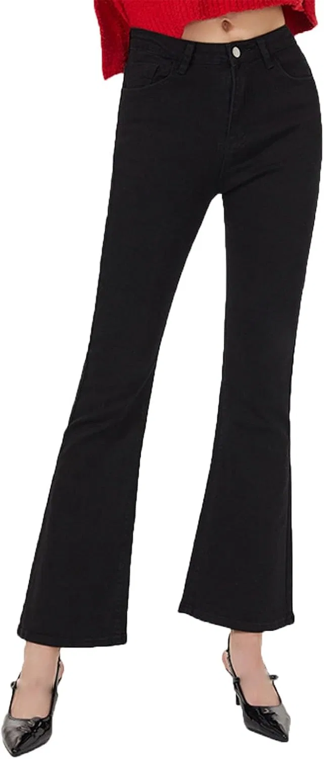 Активные брюки Flare, A01 Black
