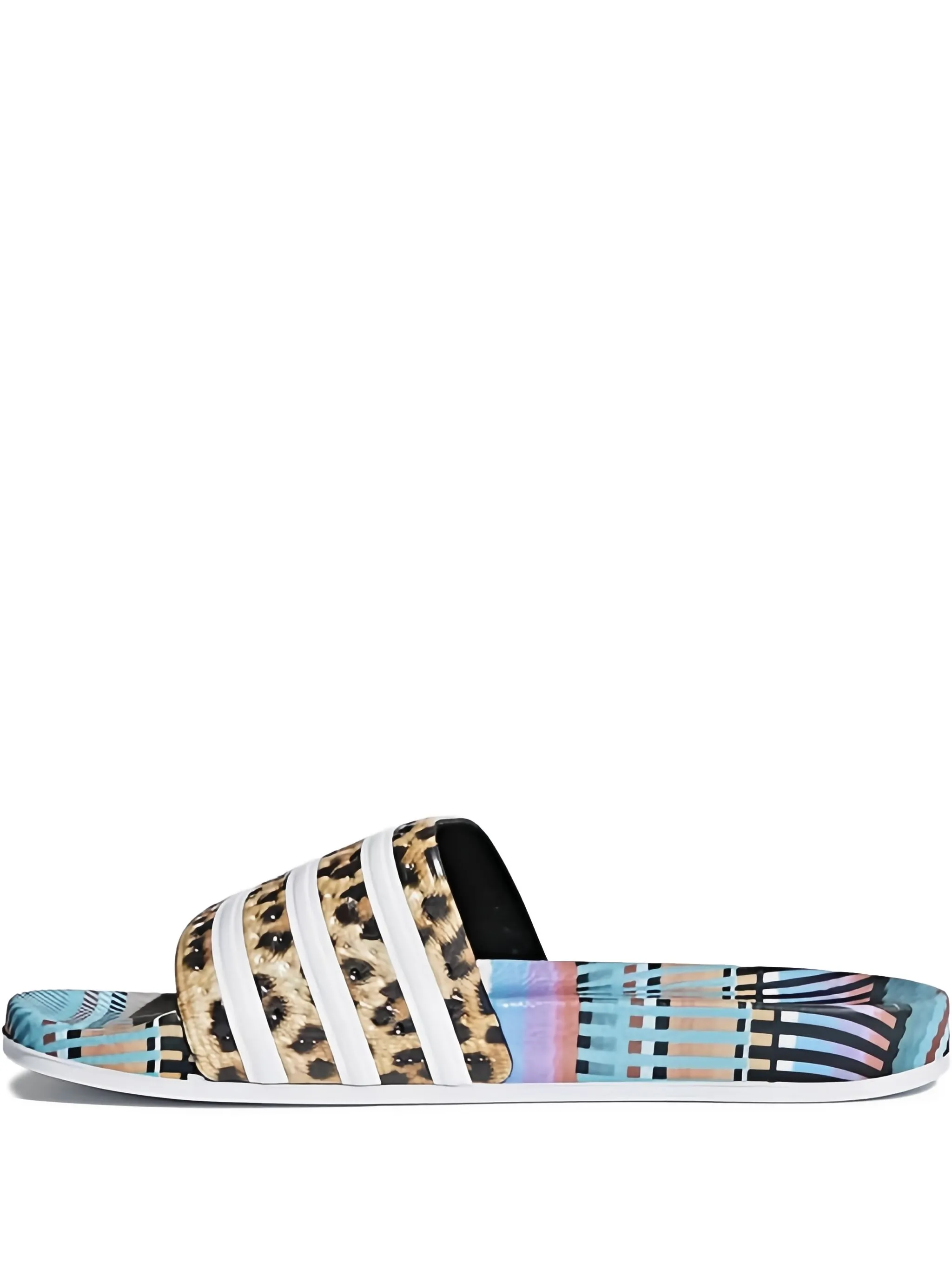 

Сандалии Adilette W Adidas, синий