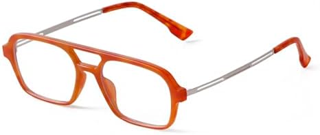 

Солнцезащитные очки прямоугольной формы 2027 года для женщин и мужчин, винтажные оранжево-синие оттенки, квадратные солнцезащитные очки для женщин с защитой от УФ-излучения UV400 generic, C8 Block Blue Light