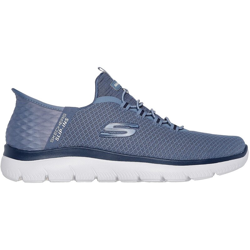 

Freizeitschuhe summits Skechers, цвет blau slt