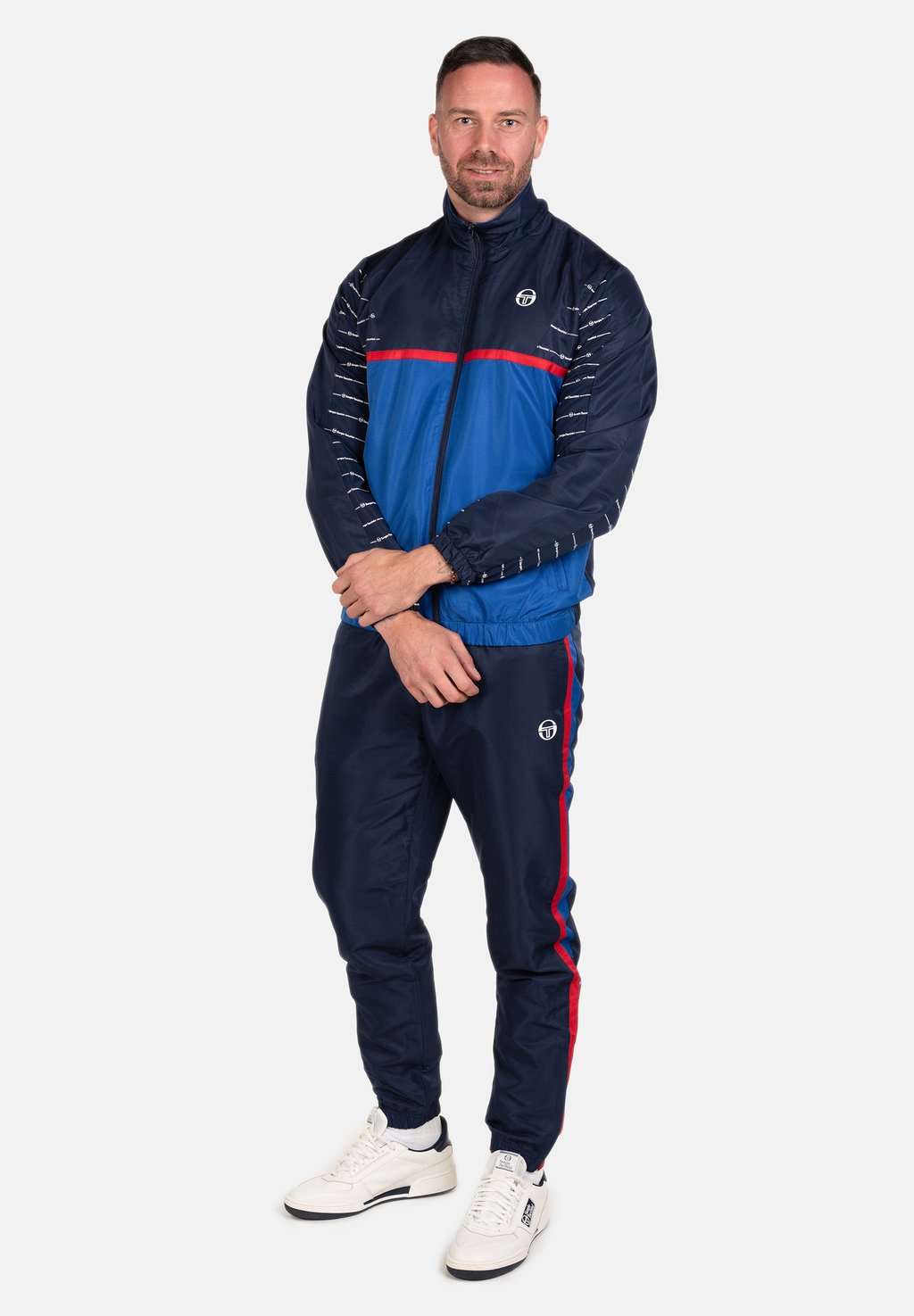 

Спортивный костюм RAYAN Sergio Tacchini, цвет navy surftheweb