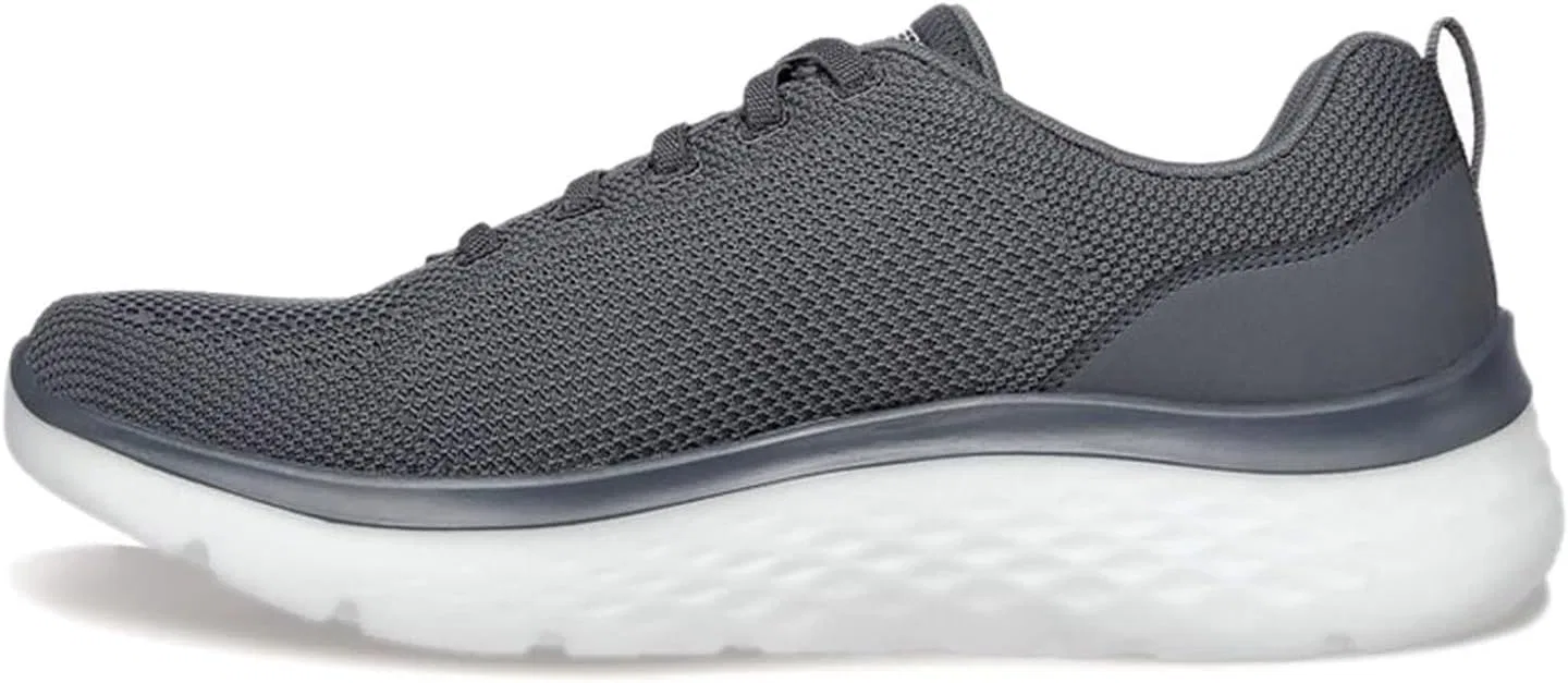 Мужские кроссовки Skechers Go Walk Hyper Burst Nanocore, Grey Textile — фото 4