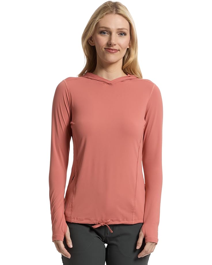 

Лонгслив Mountain Hardwear Crater Lake Long, цвет Fleurs
