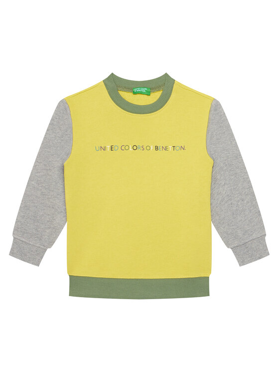 

Свитшот regular fit 3J70G10JY United Colors Of Benetton, мультиколор