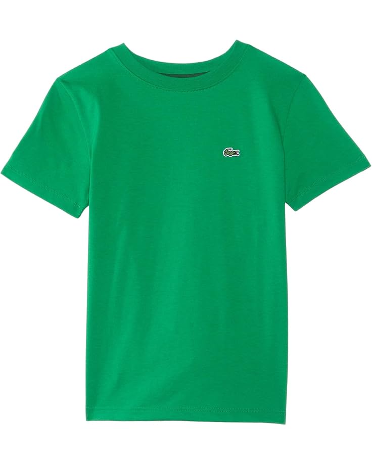 

Футболка Lacoste Kids Plain Cotton Jersey T-shirt, зеленый