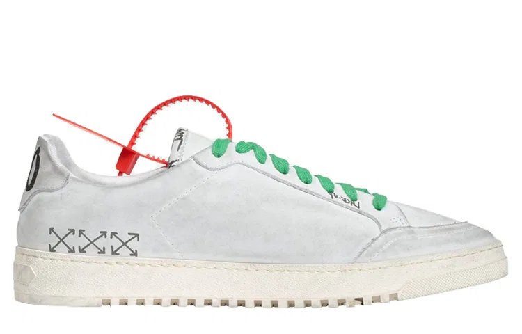 Кроссовки повседневные OFF-WHITE Off-Court 2.0 Low Sharpie Distressed — фото 3