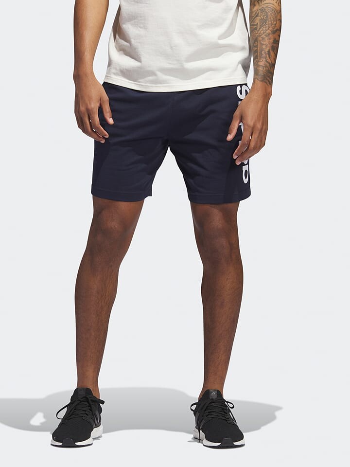 

Шорты adidas, темно-синий