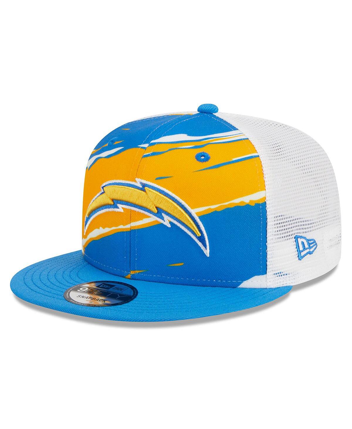 

Мужская кепка Snapback Los Angeles Chargers Tear Trucker 9FIFTY синего цвета New Era