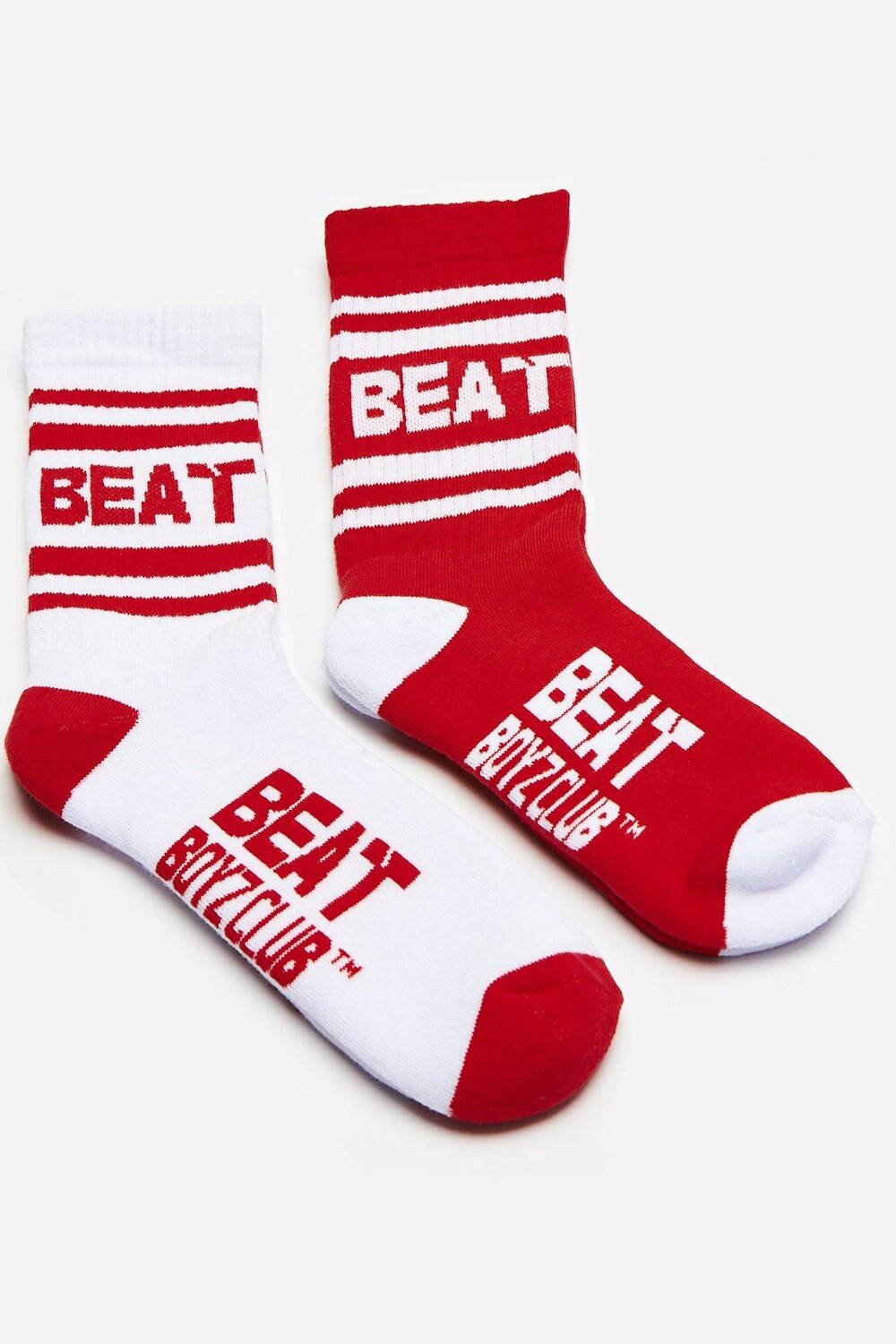 

Спортивные носки Beat Boyz Twinpack Beat Boyz Club, красный