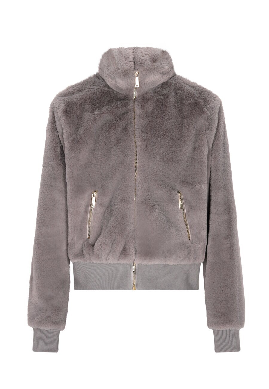 

Куртка faina Between-Season Jacket, серый