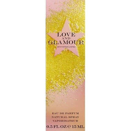 Женская парфюмерная вода Jennifer Lopez Love and Glamour Eau de Parfum 15ml — фото 2