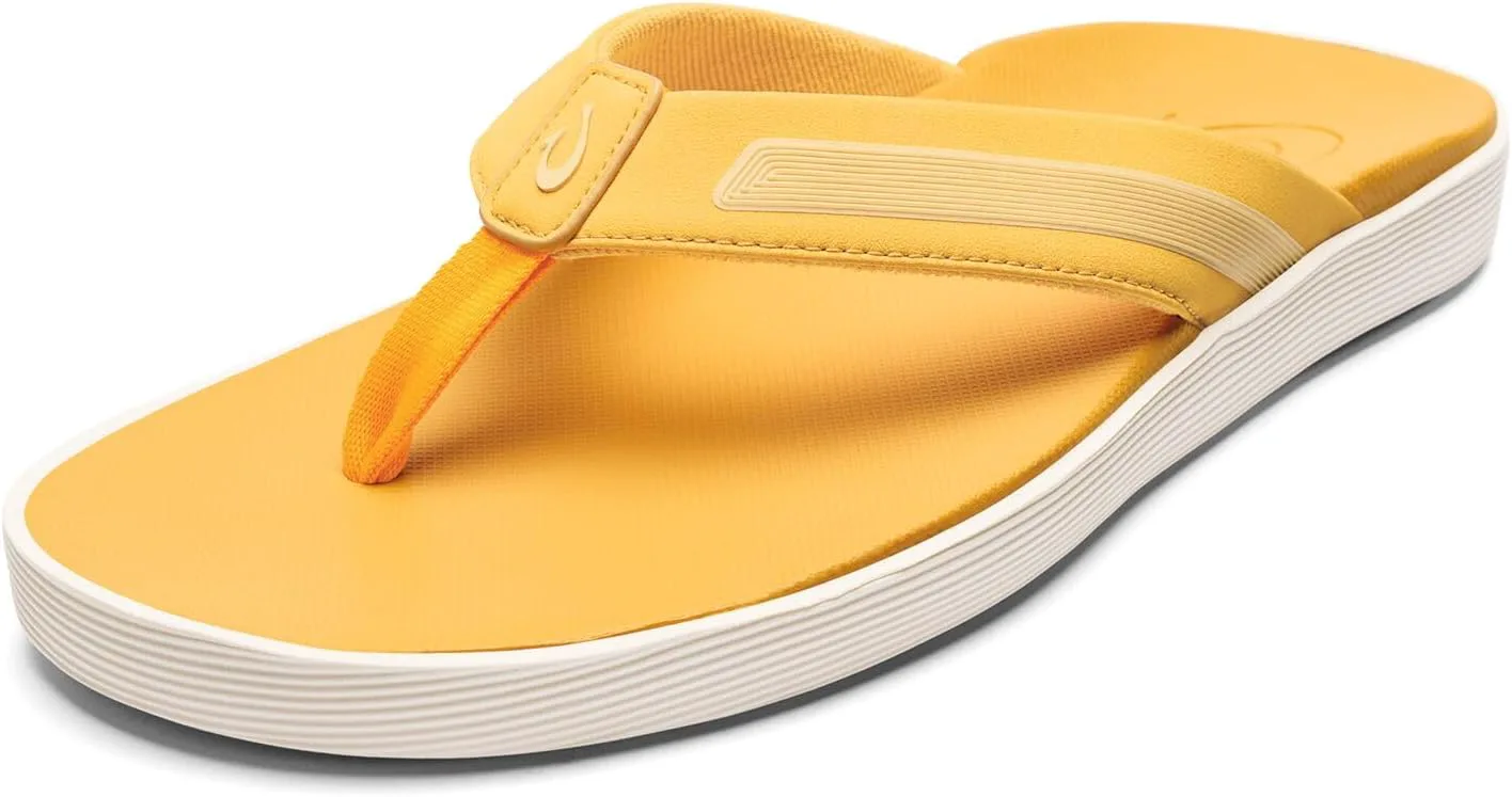 

Мужские пляжные сандалии OLUKAI Leeward, быстро сохнущие шлепанцы, водостойкие, с хорошим сцеплением на мокрой поверхности, удобная посадка и поддержка свода стопы