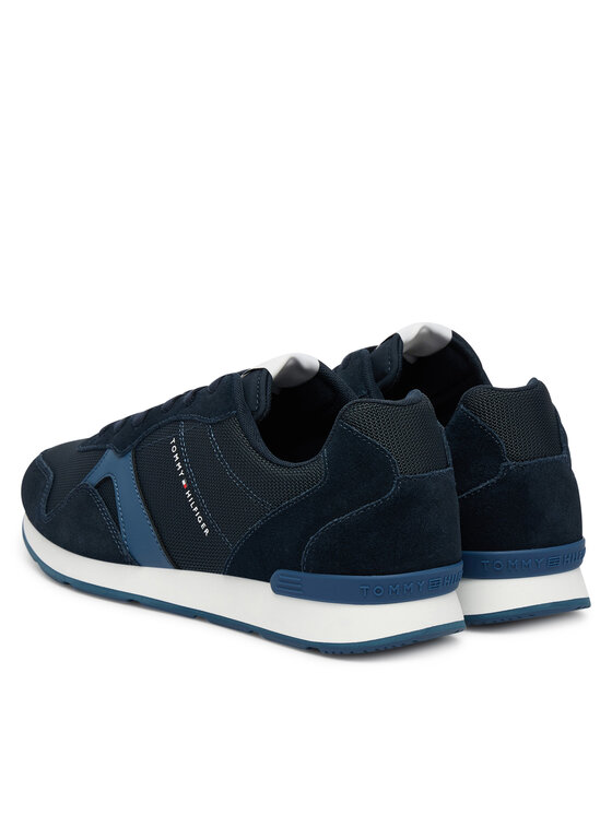 Кроссовки Runner Icon Mix FM0FM05679 Tommy Hilfiger, синий — фото 3