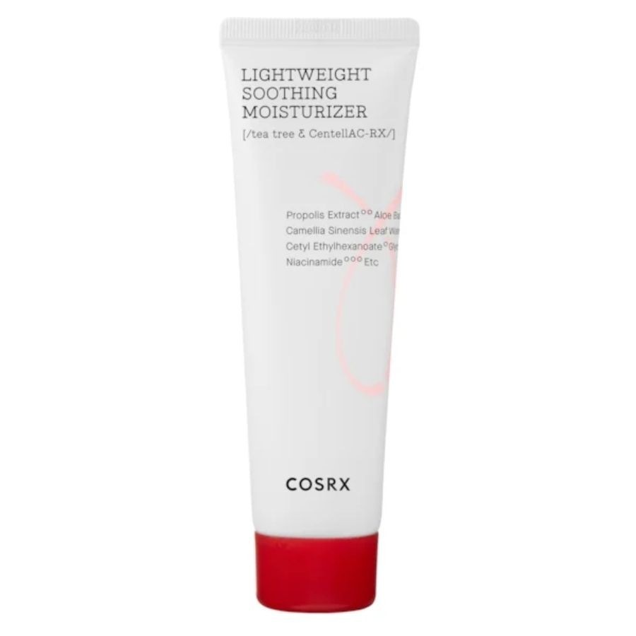 

Крем для лица ac collection lightweight soothing moisturizer Cosrx, объем 80 мл
