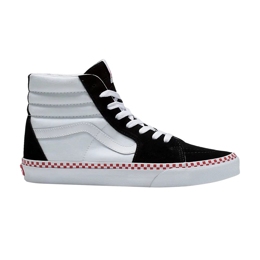 

Ботинки Sk8-Hi Vans, черный