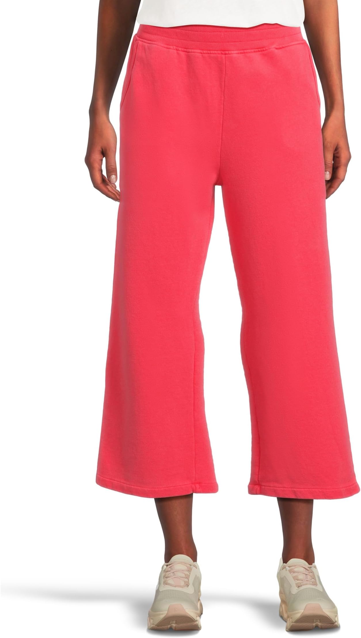 

Брюки Mod-o-doc Relaxed Fit Cropped Pants, цвет Glazed Cherry
