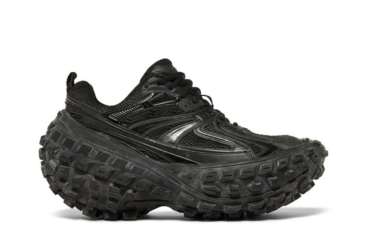 

Кроссовки Balenciaga Defender Sneaker 'Black', черный