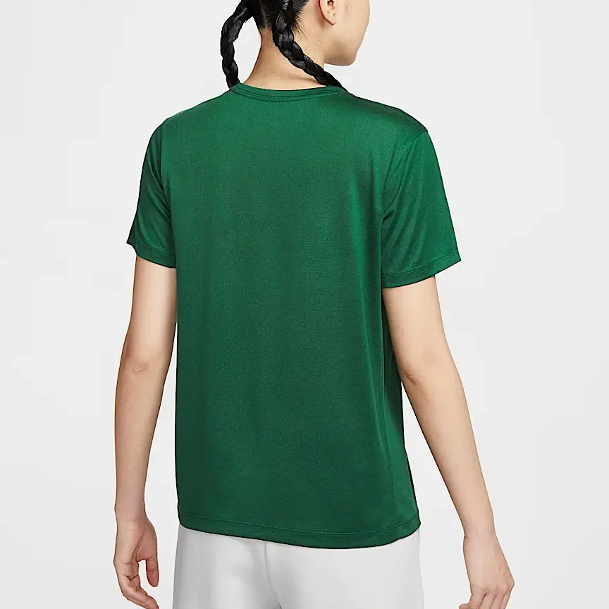 Nike Футболка Dri Fit женская canyon green — фото 3