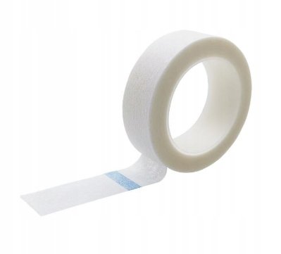 

3м бумажная лента для наращивания ресниц 1,25x9м Lewer