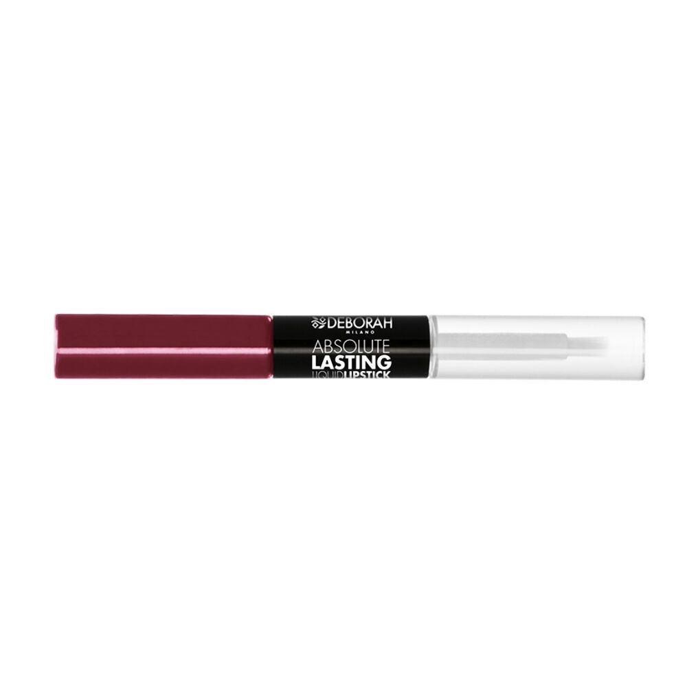 

Губная помада Absolute Lasting 2 En 1 Pintalabios Y Brillo De Labios Deborah, цвет 07 color dark mauve