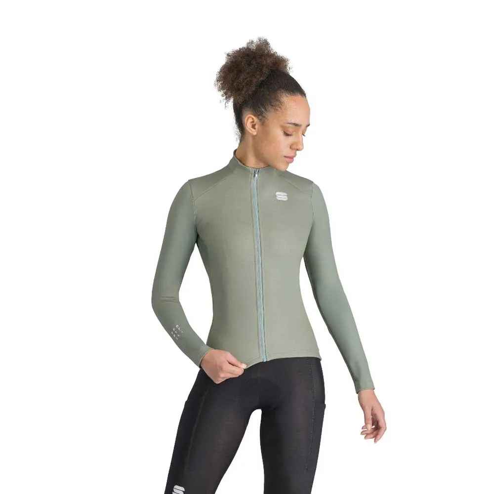 

Джерси с длинным рукавом Sportful SRK THERMAL, зеленый