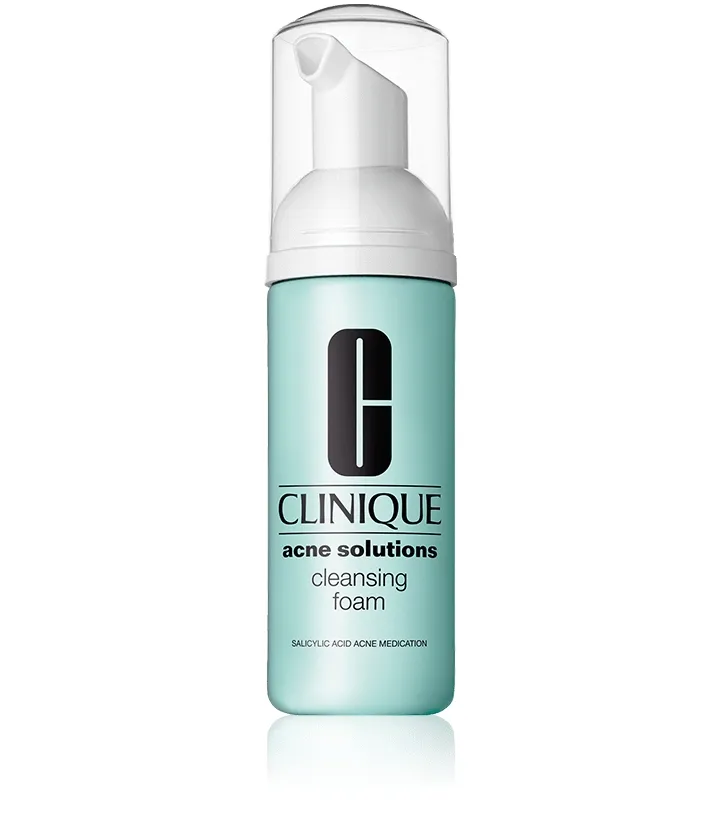 

Пенка для очищения кожи от прыщей Acne Solutions Cleasing Foam Clinique, 125 ml