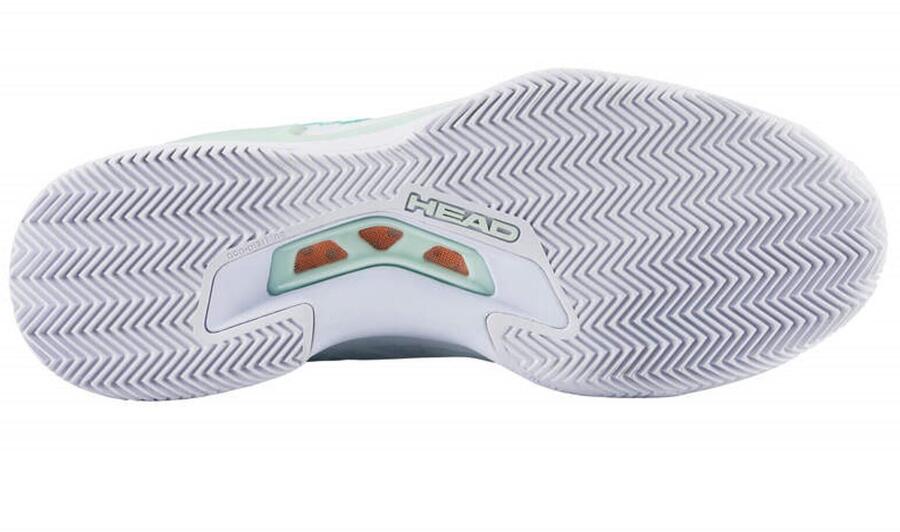 Женские теннисные кроссовки Head Sprint Pro 3.5 Clay бирюзового цвета — фото 3