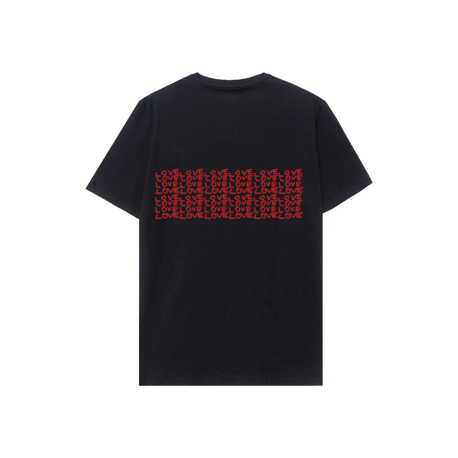 Футболка Polo Ralph Lauren Red Semi-Solid — фото 3