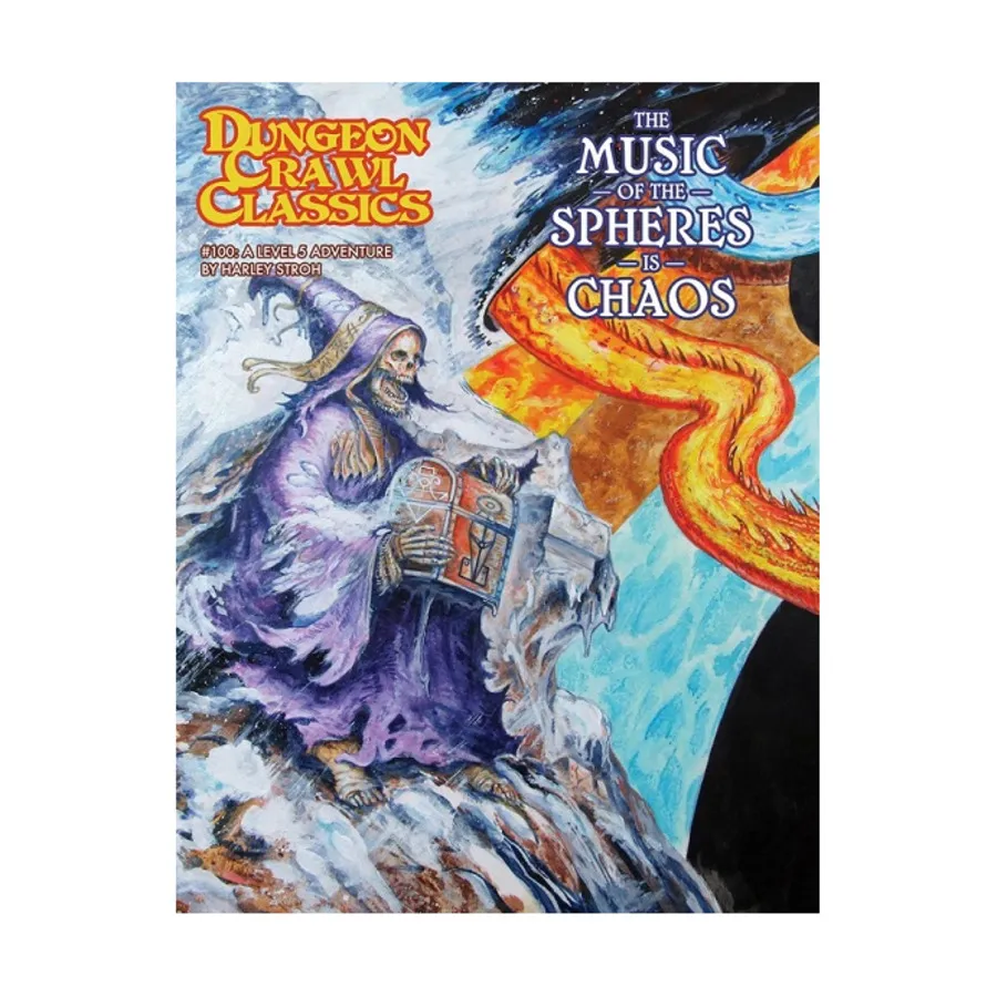 

Бокс-сет Music of the Spheres is Chaos, Dungeon Crawl Classics Role Playing Games - Adventures