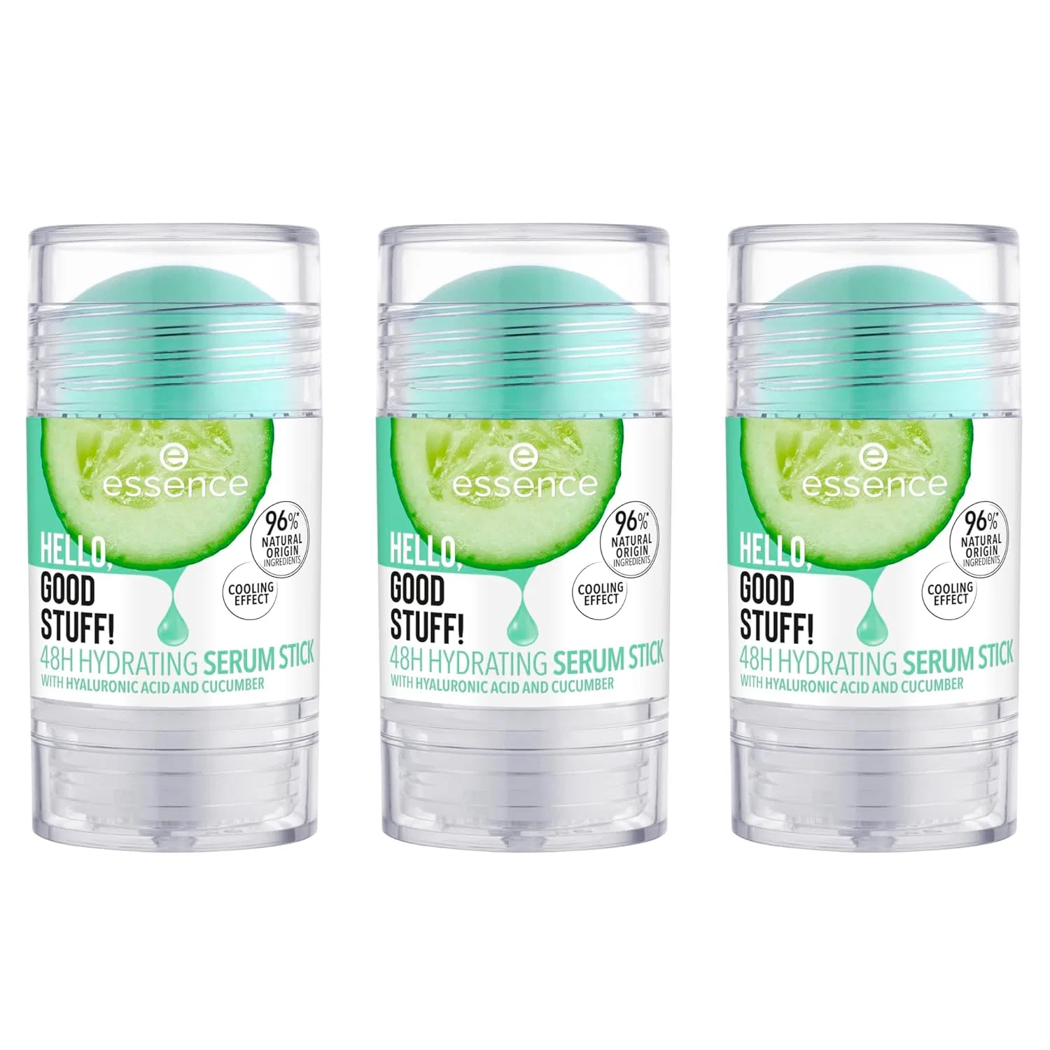 Эссенция Essence — Увлажняющий стик- «HELLO, GOOD STUFF! 48H HYDRATING SERUM STICK» ( .) от