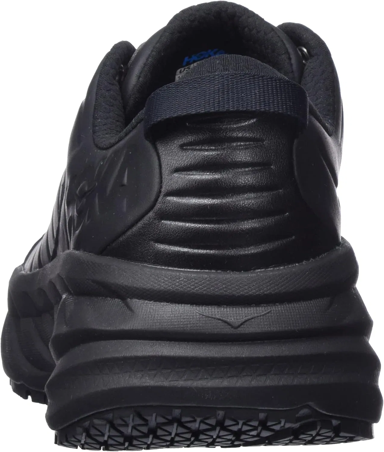 Мужские беговые кроссовки HOKA Bondi SR, Black — фото 3