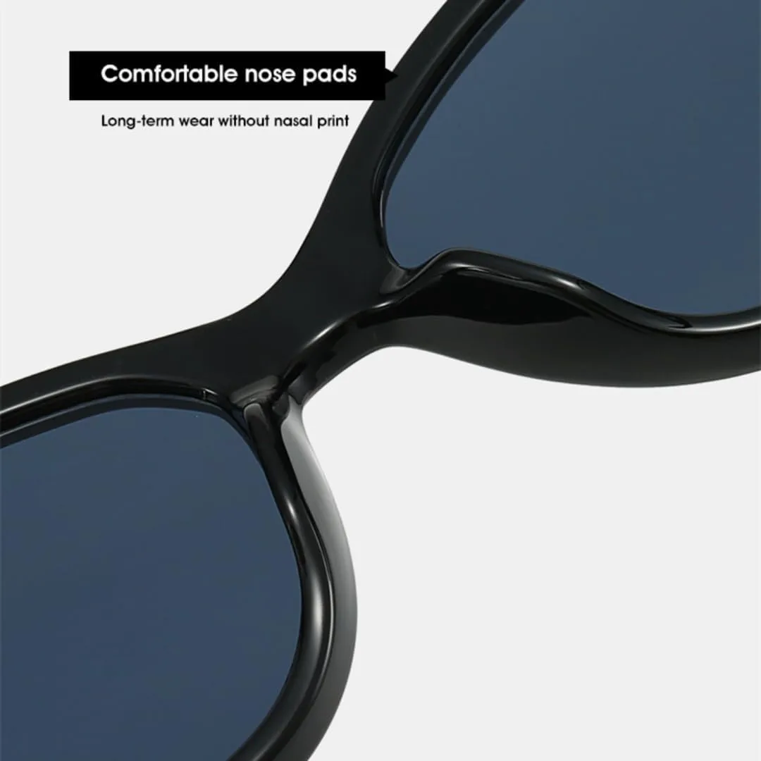 

Солнцезащитные очки для мужчин и женщин - защита UV400 - градиентные оправы "кошачий глаз" для занятий спортом на открытом воздухе и вождения DSVIGF, Leopard Brown