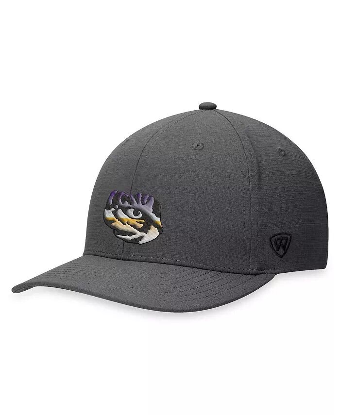 

Мужская серая кепка LSU Tigers Iron Flex Top of the World