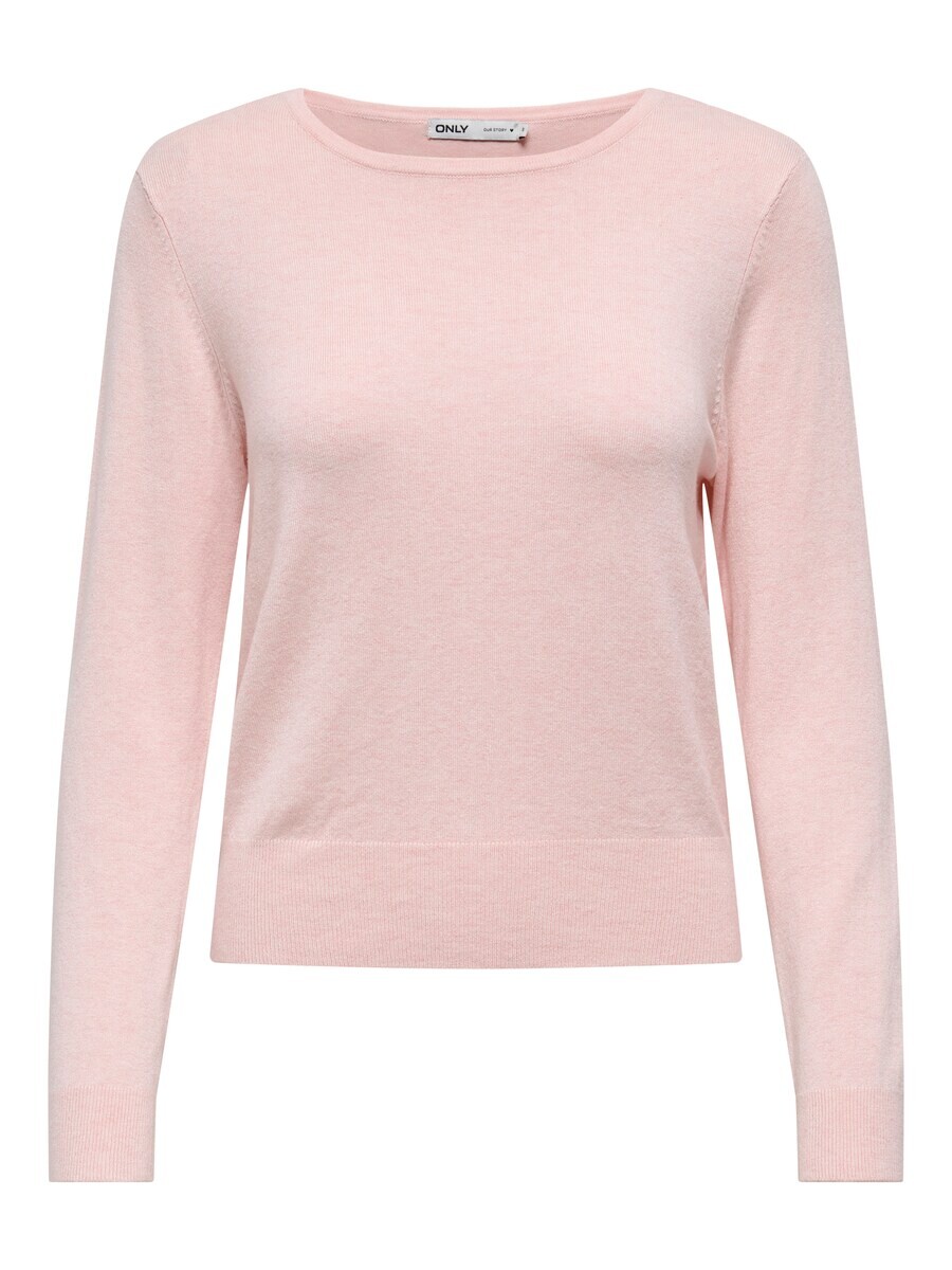 

Тонкий вязаный свитер ONLY Sweater ONLVENICE LIFE, розовый