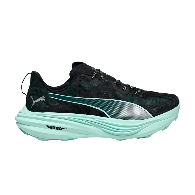 

Кроссовки Puma Deviate Nitro Elite Trail 'Green Terrain', зеленый