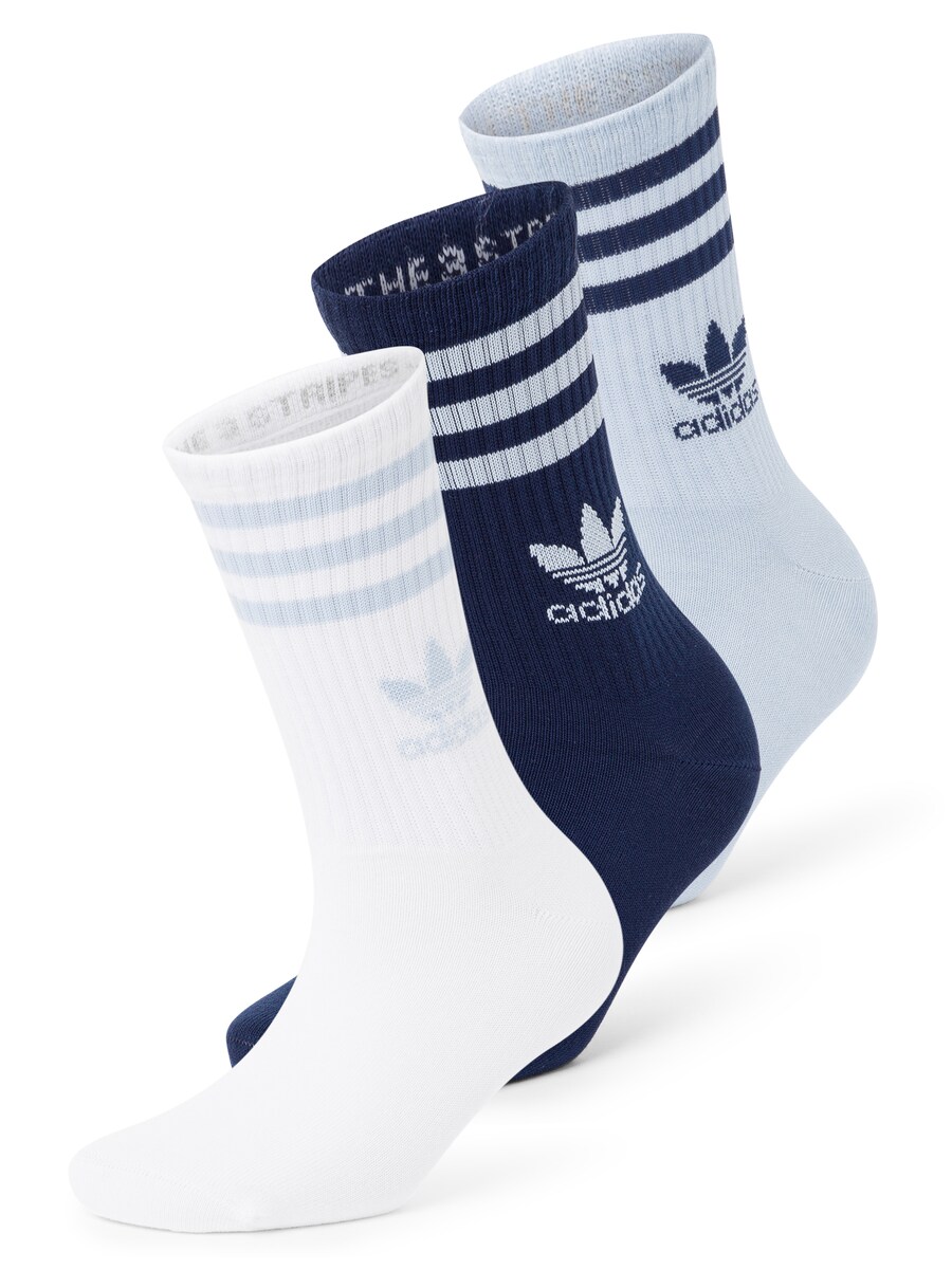 

Носки ADIDAS ORIGINALS, цвет Blue/White