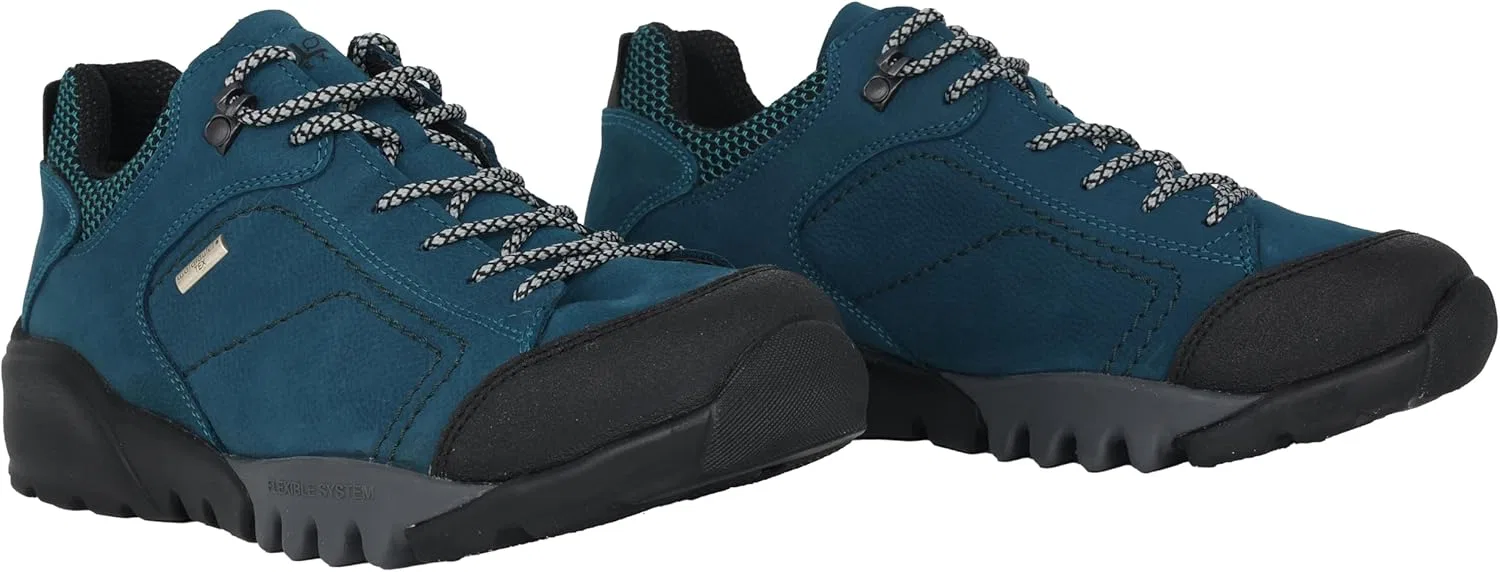 Мужские кроссовки Waldläufer H-Fritz, очень широкие, Blue — фото 2
