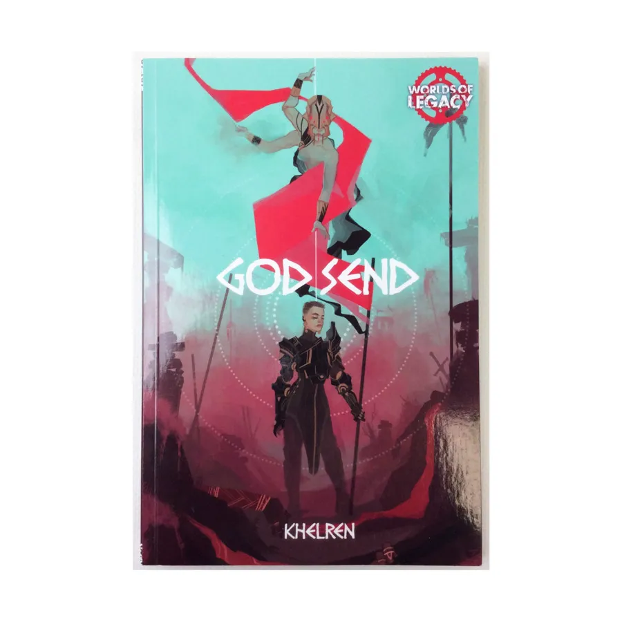 

Godsend, Role Playing Games (UFO Press), мягкая обложка