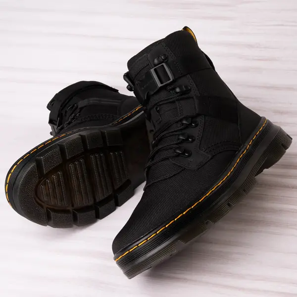 Ботинки Dr. Martens Combs Tech II с застежкой, черный