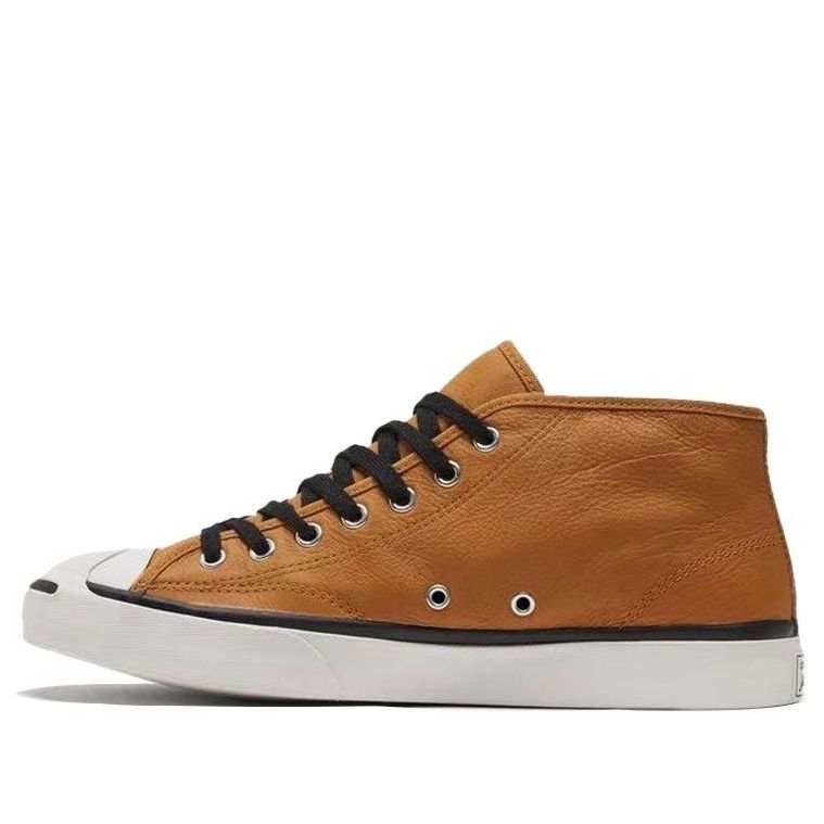 

Кеды Converse Jack Purcell Mid 'Digital Terrain - Dark Soba', коричневый