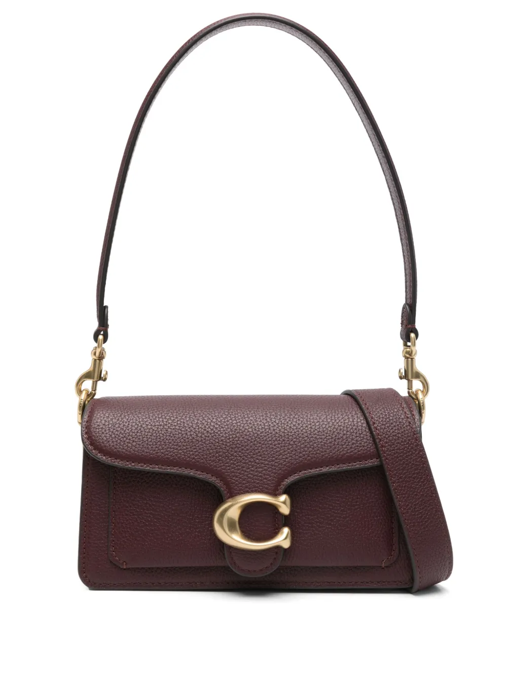 

Сумка через плечо Tabby Coach, красный