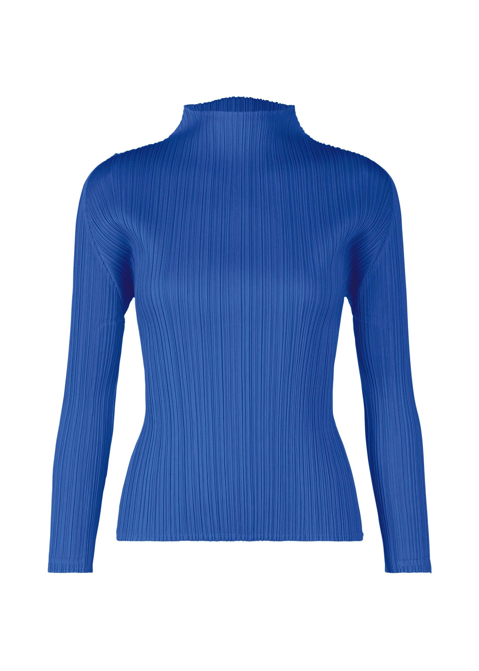 

Рубашка monthly colors : october Pleats Please Issey Miyake, синий