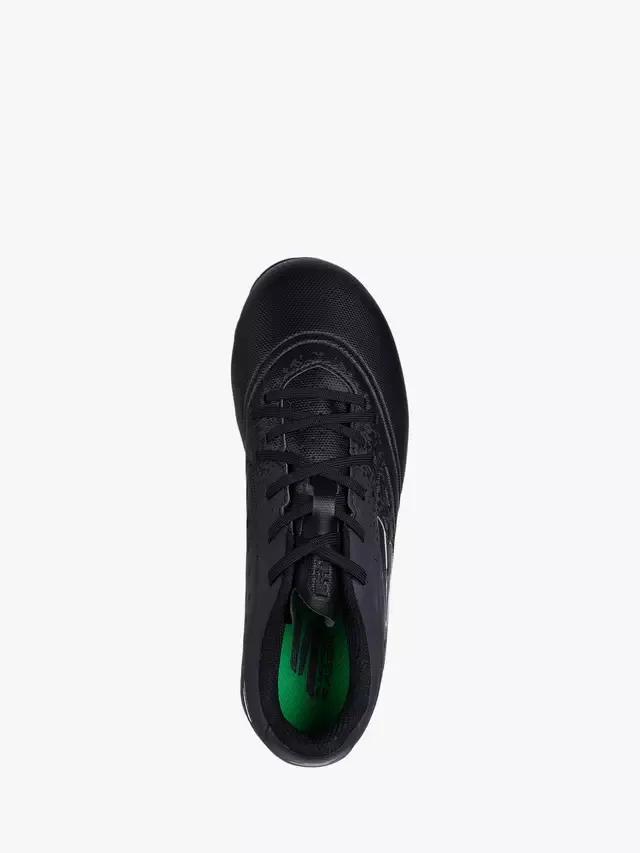 Детские футбольные бутсы Razor 15, черно-серебристые Skechers — фото 4